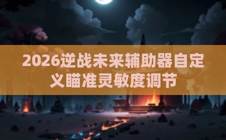2026逆战未来辅助器自定义瞄准灵敏度调节
