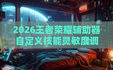 2026王者荣耀辅助器自定义技能灵敏度调节